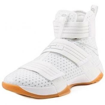 Nike Lebron Soldier 10 Sfg, Zapatillas de Baloncesto Para Hombre, Blanco