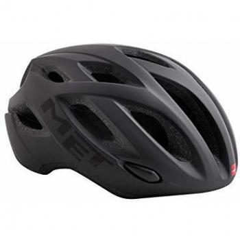 Casco Met Idolo Negro Mate Talla XL 60-64