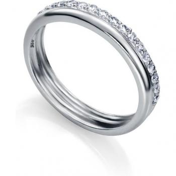 Anillo Viceroy Clásica de Plata con Circonitas