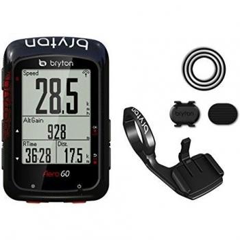 Bryton Aero 60 C, Computer GPS Unisex – Adulto, Negro, M