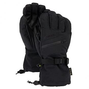 Guantes Burton Gore-Tex negro, características: impermeables, transpirables, aislamiento térmico, ajuste cómodo, diseño ergonómico, tamaño L