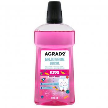 Enjuague Bucal Kids Fresa 500ml