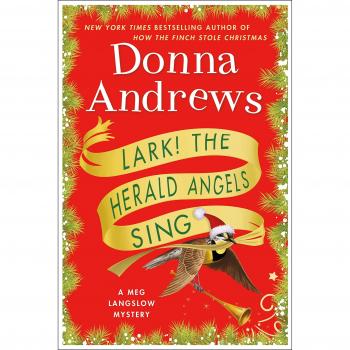 Lark! the Herald Angels Sing: A Meg Langslow Mystery