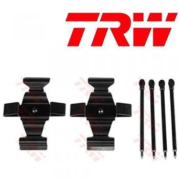 Kit de reparación TRW PFK483, pastillas de freno de disco