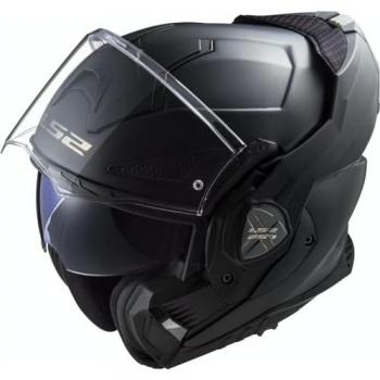 Casco Modular Moto LS2 ADVANT X FF901 Solid Mate-Negro 2XL