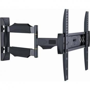 Gembird WM-55ST-02 Soporte de Pared para TV de Movimiento Completo Premium, 32”-55”, Carga Máxima 30 kg