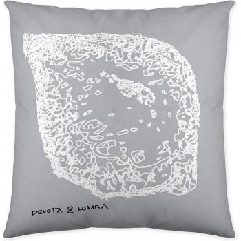 Funda de cojín vacío 100% algodón Lula 60x60 cm Devota & Lomba fabricado en España