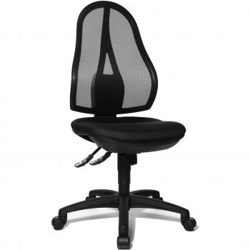 TOPSTAR OP200G20 Open Point SY - Silla de Escritorio de Oficina, Color Negro