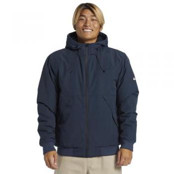 Chaqueta con capucha Quiksilver Brooks 5K azul marino - XS