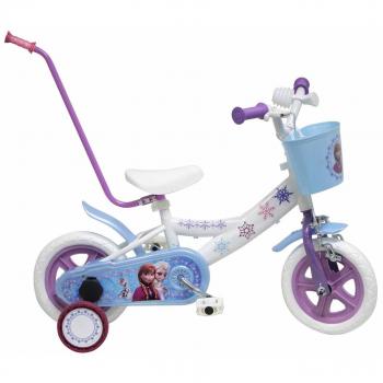 Disney Monsters Academy University bicicleta niño, color blanco, tamaño 10