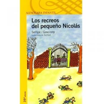 LOS RECREOS DEL PEQUEÑO NICOLAS - Aa.vv
