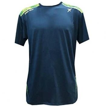 Camiseta Padel Drop Shot Hombre Silex-L