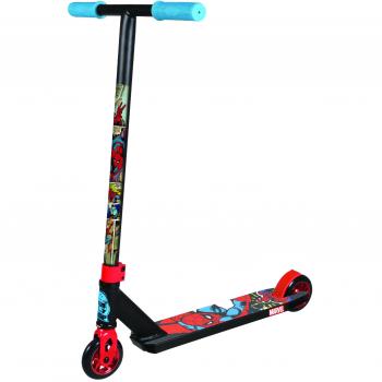 Patinete de Acrobacias Marvel de Madd para niños, Patinete., 2986020005, Spiderman., Talla única