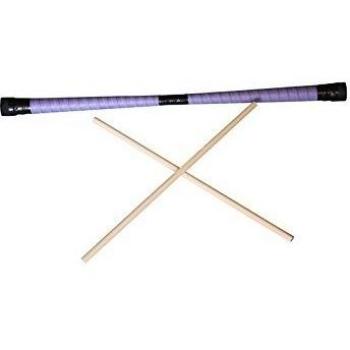 Softee Equipment 0009411 Malabares Set Palos del Diablo, Unisex, Blanco, S