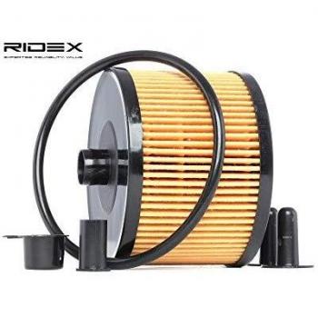 Filtro de Combustible RIDEX 9F0023 para Diesel - Compatible con FORD, FIAT y PEUGEOT