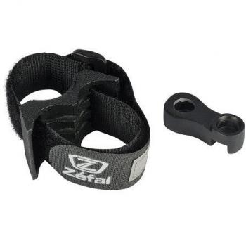 Zefal Universal Portacartuchos CO2 Holder para Adultos, Gris, Talla Única