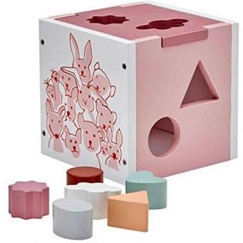 Kids Concept- Puzzles Encajables Y Rompecabezas, Multicolor
