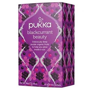 Pukka Infusion Blackurrant Beauty 20 Bl Bio - 100 g