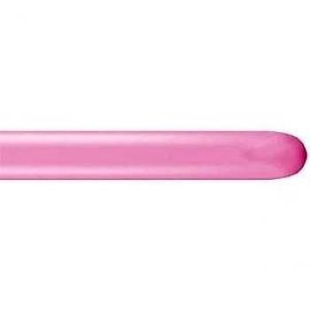 Folat - Globos de modelado rosados ​​5x152 cm - 100 piezas