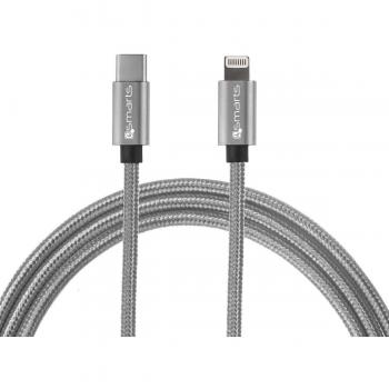 4smarts 465532 USB de c a Lightning rápido de Cable de Carga