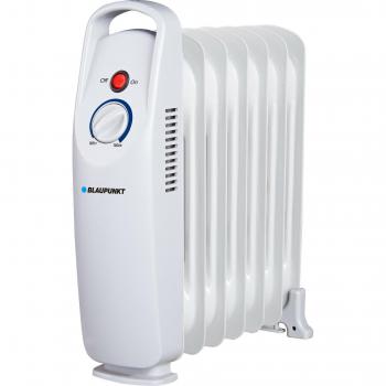 Radiador de Aceite (7 cuerpos) Blaupunkt HOR201 Blanco 700 W
