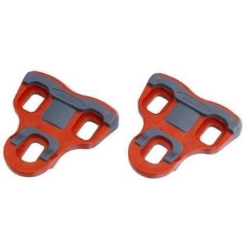 BBB 2961130405 Calas Pedal automáticos Carretera, Rojo, Talla Única