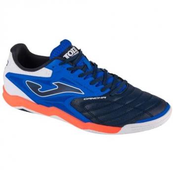 Joma Zapatillas de Fútbol Sala Cancha, Entrenadores de fútbol para Interior Hombre, Color Azul Oscuro, Talla 45 EU