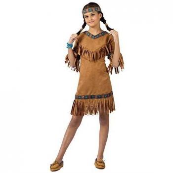 Fun World Disfraz infantil de Gril de la India Americana