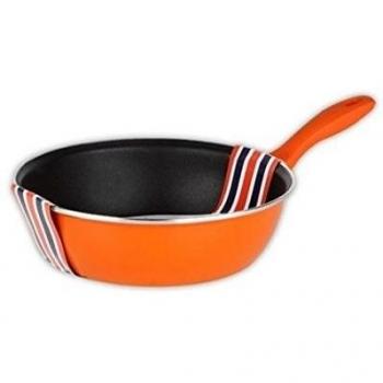 Orbegozo SXH 1528, 28 cm, Negro, Naranja