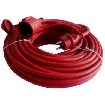 uniTEC 44548 - Cable alargador eléctrico de goma