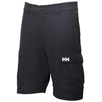Helly Hansen Men's Quick-Dry Cargo Shorts 11 Navy