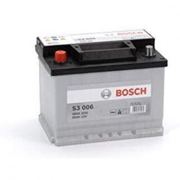 Batería de arranque BOSCH S3 12V 56Ah 480A