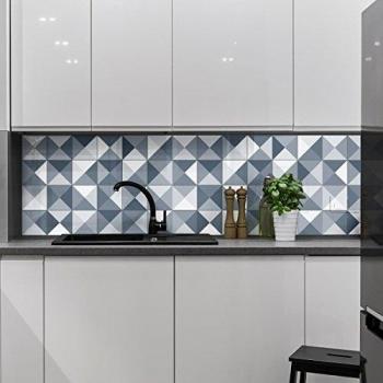 Ambiance-Live col-RV-0342 Azulejos adhesivos, multicolor, col-RV-0360_10x10cm