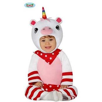 Disfraz de Unicornio Blanco para bebé