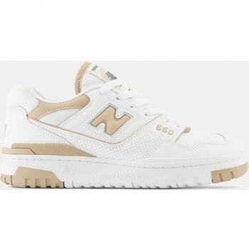 New Balance 550 White Beige Unisex Sneakers Size 36