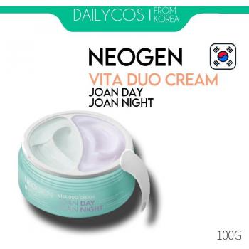 NEOGEN VITA DUO CREAM (JOAN DAY and NIGHT CREAM) 100g - Revitalizing day and night cream, includes two 50g jars for daytime and nighttime use
