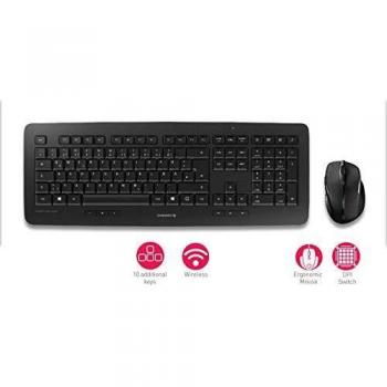 Cherry TECLADO Y RATÓN INALÁMBRICO DW 5100 NEGRO