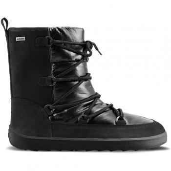Be Lenka Snowfox Women's Winter Barefoot Boots - Black