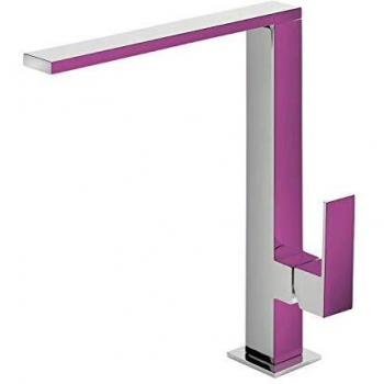 Tres Griferia - Monomando Fregadero Vertical Cuadro Caño De 34X10 Mm.
