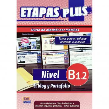 Etapas Plus B1.2 - Libro del alumno