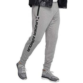 Under Armour MK1 Terry Jogger Pantalones, Hombre, Steel/Black, XL