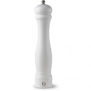 Gense diseño Studio Molinillo de Sal/Pimienta Java, Madera, 25 cm, Color Blanco