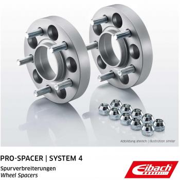 Separadores de rueda Pro-Spacer EIBACH S90-4-20-051, tipo: separadores de rueda, características: fabricados por Eibach, modelo S90-4-20-051, diseño para mejorar la estabilidad