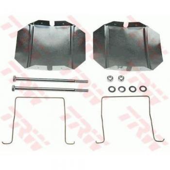 TRW Automotive AfterMarket PFK432 set de montaje de pastillas