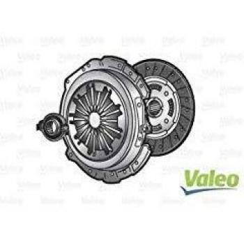 Kit de embrague VALEO 801429 - Incluye disco de embrague, plato de presión y cojinete de desembrague, diseñado para ofrecer un rendimiento óptimo en vehículos específicos, fabricado con materiales de alta calidad para garantizar