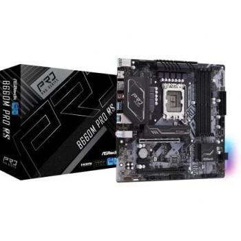 ASRock B660M PRO RS 1700 SOCKET 4 DDR4