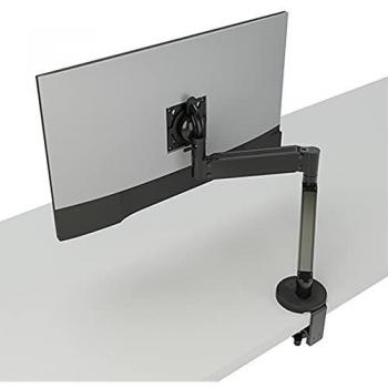 Chief K1D120B Koncīs Monitor Arm Mount, Single, Black