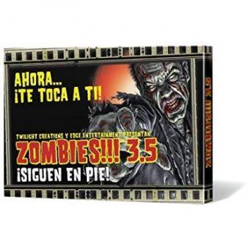 Edge Entertainment- Zombies. 3.5: ¡siguen en pie. - español, Color