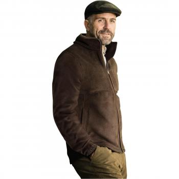 Chaqueta Polar Baleno Henry Marrón Hombre 3XL