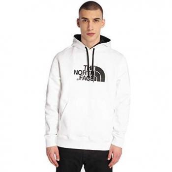 The North Face Men's Drew Peak White Pullover Hoodie XL
